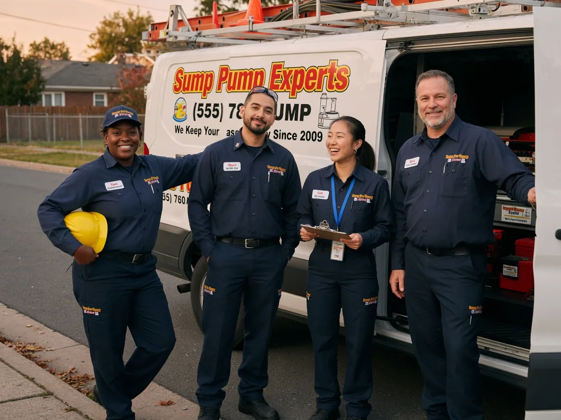 Sump Pump Repair company in New Columbia, PA