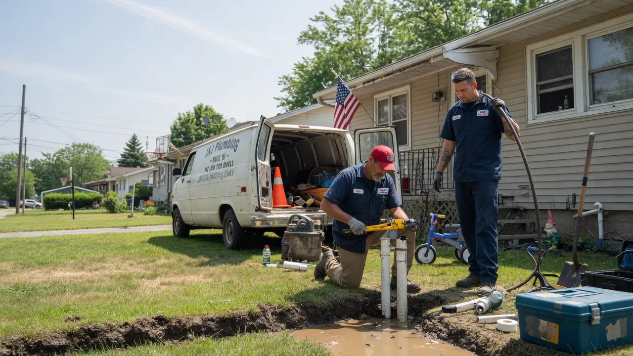 Sump Pump Repair in New Columbia, PA near me